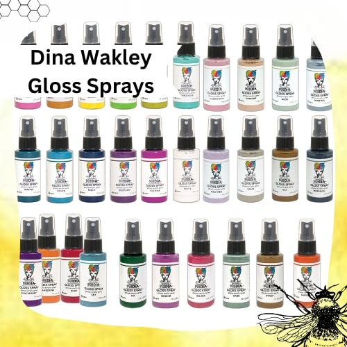 Dina Wakley Gloss Sprays